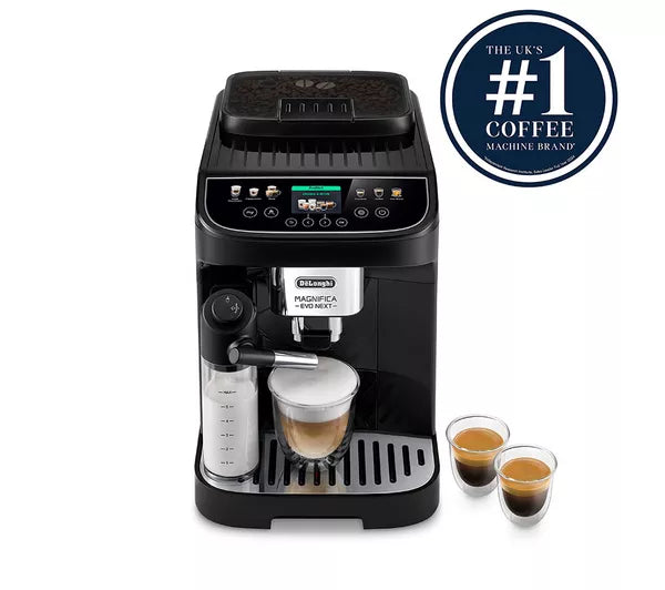 Delonghi Magnifica Evo Next Bean to Cup Coffee Machine Black | ECAM310.60.B