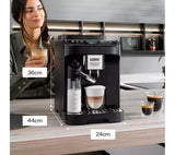 Delonghi Magnifica Evo Next Bean to Cup Coffee Machine Black | ECAM310.60.B thumbnail 8