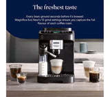 Delonghi Magnifica Evo Next Bean to Cup Coffee Machine Black | ECAM310.60.B thumbnail 7