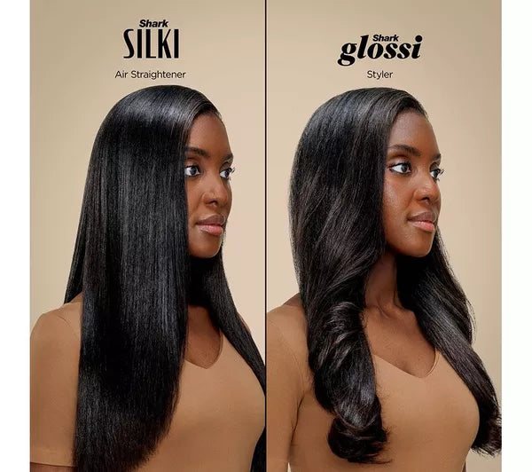 SHARK Glam Straight, Waves & Curls Multi-Styler Gold | HD6052SUK