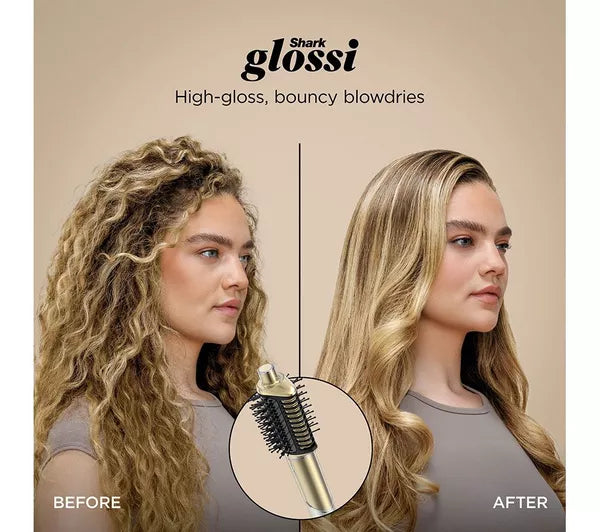 SHARK Glam Straight, Waves & Curls Multi-Styler Gold | HD6052SUK