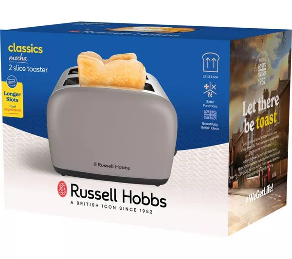 Russell Hobbs Classics 2-Slice Toaster Mocha | 26931