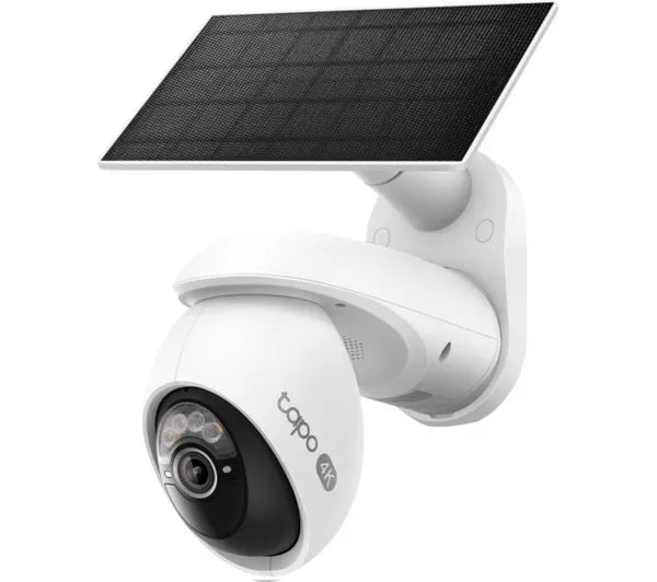 TP-LINK Tapo C660 Solar-Powered 4K Ultra HD WiFi Security Camera Kit | TAPOC660KIT