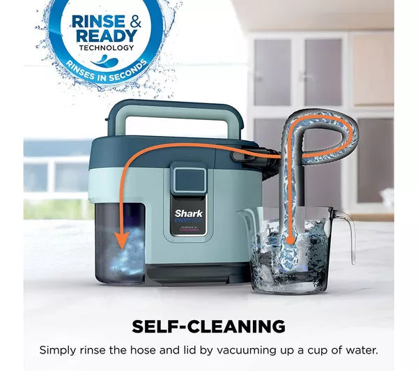 Shark EveryMess Portable 3-in-1 Carpet Cleaner Cloud Blue | VX110UK