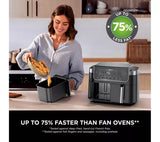 Ninja DualZone 7.6L 2-Drawer Air Fryer | DZ801UK thumbnail 6