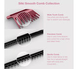 Shark SilkiPro Hair Straightener + Dryer in One Tool with Heat-Resistant Storage Case Rose Petal HT401UKPK thumbnail 7