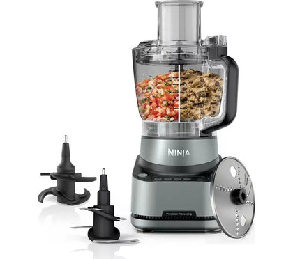 Ninja PrecisionPro Food Processor Grey | BZ651UK