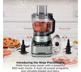 Ninja PrecisionPro Food Processor Grey | BZ651UK thumbnail 2