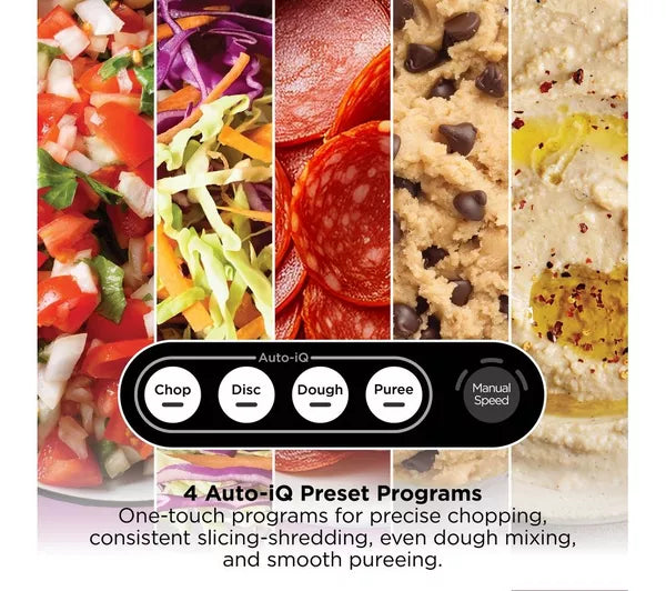 Ninja PrecisionPro Food Processor Grey | BZ651UK