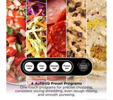 Ninja PrecisionPro Food Processor Grey | BZ651UK thumbnail 3