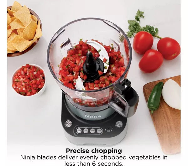 Ninja PrecisionPro Food Processor Grey | BZ651UK