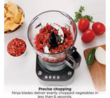 Ninja PrecisionPro Food Processor Grey | BZ651UK thumbnail 5