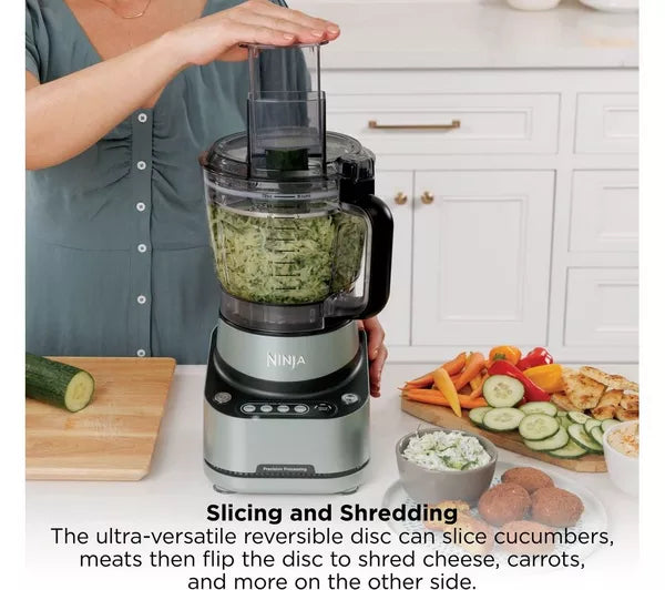 Ninja PrecisionPro Food Processor Grey | BZ651UK