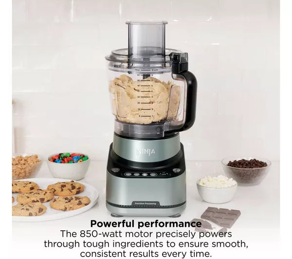 Ninja PrecisionPro Food Processor Grey | BZ651UK