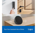 TP-LINK Tapo TD20 2K Battery Video Doorbell Mini Black | TAPOTD20 thumbnail 3