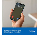 TP-LINK Tapo TD20 2K Battery Video Doorbell Mini Black | TAPOTD20 thumbnail 7