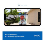 TP-LINK Tapo TD20 2K Battery Video Doorbell Mini Black | TAPOTD20 thumbnail 8