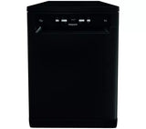 Hotpoint 60cm Freestanding Dishwasher Black | HP2FFC14BN6BUK thumbnail 1