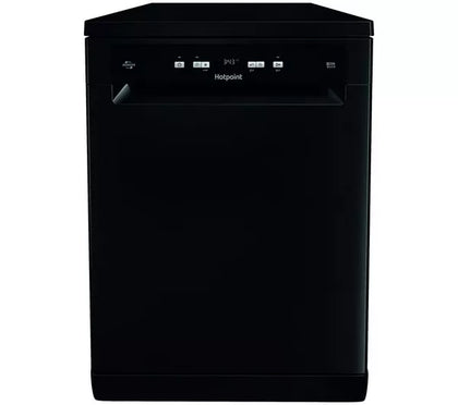 Hotpoint 60cm Freestanding Dishwasher Black | HP2FFC14BN6BUK