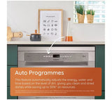 Hotpoint 60cm Freestanding Dishwasher Black | HP2FFC14BN6BUK thumbnail 3