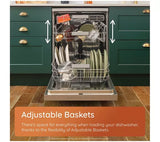 Hotpoint 60cm Freestanding Dishwasher Black | HP2FFC14BN6BUK thumbnail 6