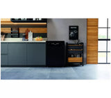 Hotpoint 60cm Freestanding Dishwasher Black | HP2FFC14BN6BUK thumbnail 8