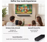 Samsung 3.1.2 Wireless Sound Bar with Dolby Atmos | HW-Q600H/XU thumbnail 4
