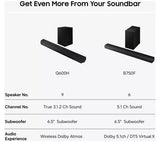 Samsung 3.1.2 Wireless Sound Bar with Dolby Atmos | HW-Q600H/XU thumbnail 7