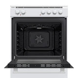 PowerPoint 50cm Single Cavity with Ceramic Hob White | P05C1MDW thumbnail 2