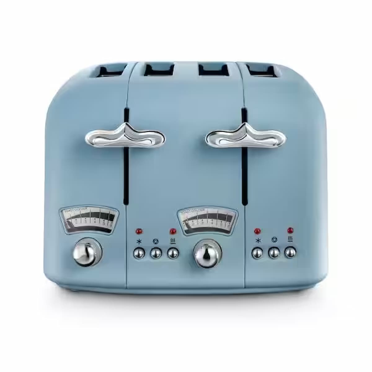 Argento Flora 4 slice Blue Toaster-CT04.AZ