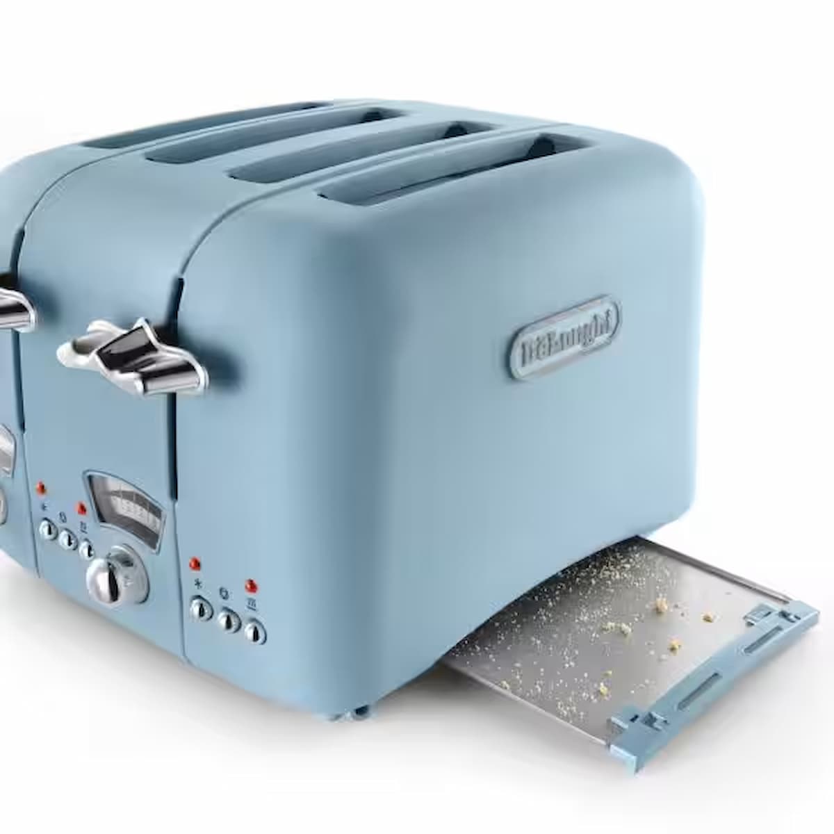 Argento Flora 4 slice Blue Toaster-CT04.AZ