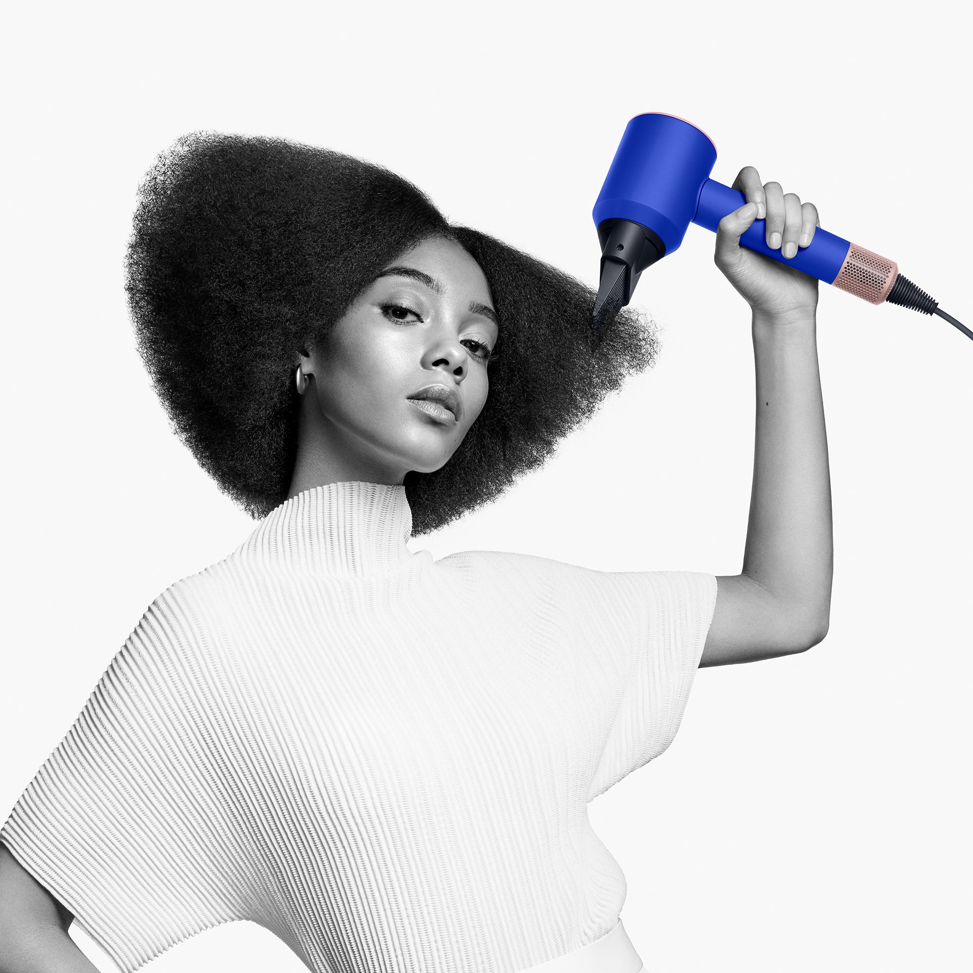 Dyson Supersonic Hair Dryer | Gifting edition in Blue / Blush | 460563-01