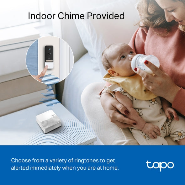 TP-Link Tapo Smart Battery Video Doorbell | TAPOD230S1