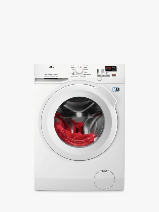 AEG 6000 ProSense 10kg 1400 Spin Washing Machine White | L6FBK141B