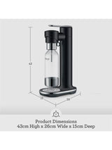 Sage The InFizz Fusion Black | SCA800BTR0ZEU1 thumbnail 7