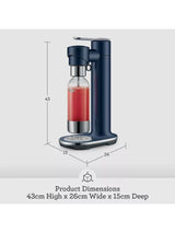 Sage The InFizz Fusion Damson Blue | SCA800DBL0ZEU1 thumbnail 7