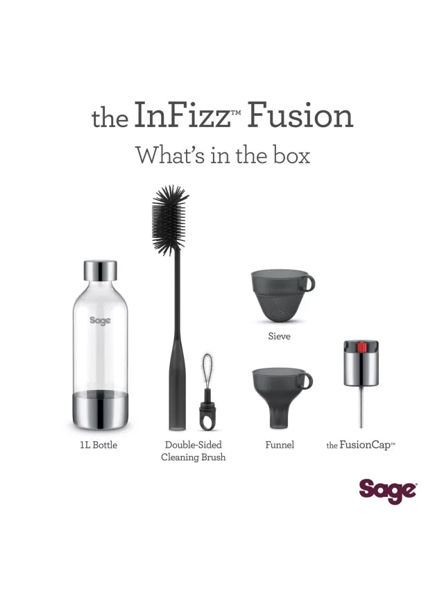 Sage The InFizz Fusion Damson Blue | SCA800DBL0ZEU1