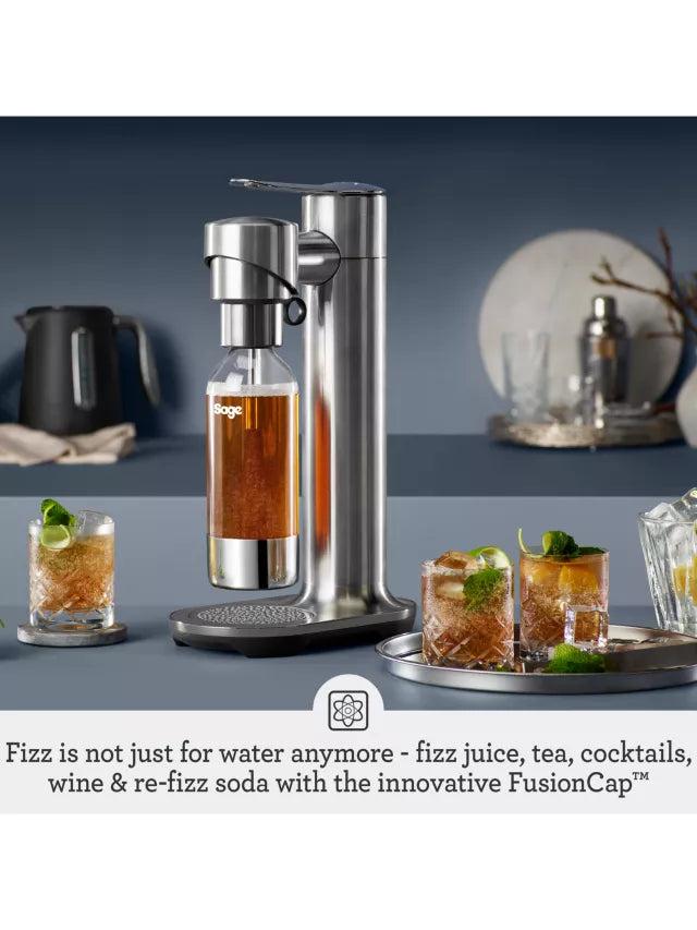 Sage The InFizz Fusion Stainless Steel | SCA800BSS0ZEU1