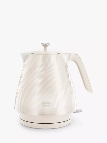 DeLonghi Ballerina Seta 1.7L Kettle Silk Cream | KBDS3001.CR