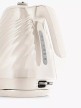 DeLonghi Ballerina Seta 1.7L Kettle Silk Cream | KBDS3001.CR thumbnail 4