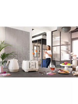 DeLonghi Ballerina Seta 1.7L Kettle Silk Cream | KBDS3001.CR thumbnail 7