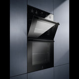 Electrolux Built In Electric Double Oven - Black | EDFDC46K thumbnail 5