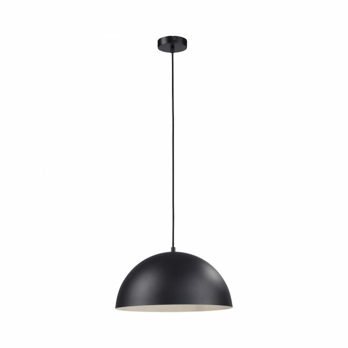 Schöner Wohnen collection ALI pendant light, black, LED compatible-11728-18