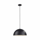 Schöner Wohnen collection ALI pendant light, black, LED compatible-11728-18 thumbnail 1