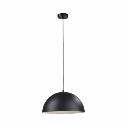 Schöner Wohnen collection ALI pendant light, black, LED compatible-11728-18