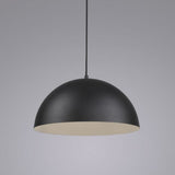 Schöner Wohnen collection ALI pendant light, black, LED compatible-11728-18 thumbnail 3