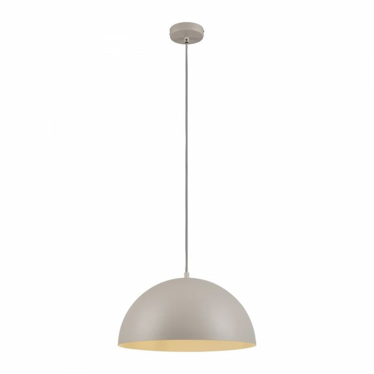 Schöner Wohnen collection ALI pendant light,sand-coloured , LED compatible-11728-39