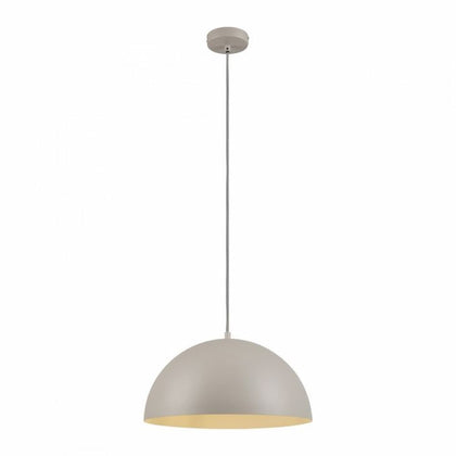 Schöner Wohnen collection ALI pendant light,sand-coloured , LED compatible-11728-39