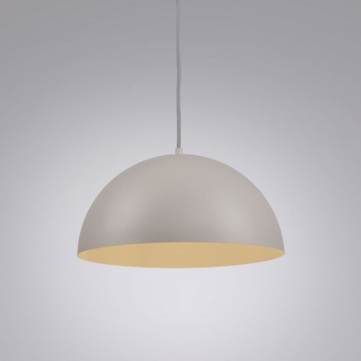 Schöner Wohnen collection ALI pendant light,sand-coloured , LED compatible-11728-39