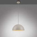 Schöner Wohnen collection ALI pendant light,sand-coloured , LED compatible-11728-39 thumbnail 4